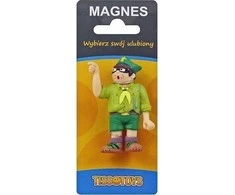 Dėlionė „Tisso Toys Magnet“ – „Tomek“.