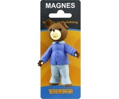 Tisso Toys Magnetai - Bear Uszatek (Pojama)
