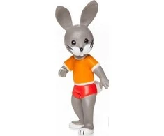 Dėlionė Tisso Toys Magnetai - triušis