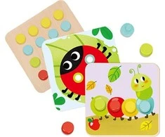 Tooky Toys Medinė dėlionė su gyvūnais Tooky Toy 1547