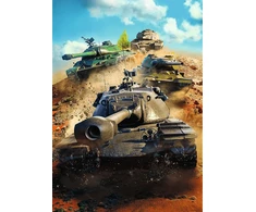 Trefl Dėlionė 1000 vnt. - World of Tanks