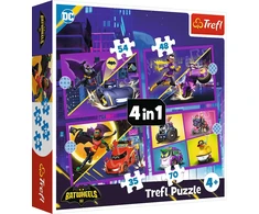 Trefl Dėlionė 207 vnt. - Batwheels