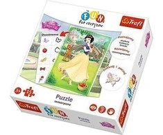 Dėlionė Trefl Pramogos visiems – Galvosūkių reikšmė. Snieguolė (226224)