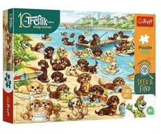 Dėlionė 100 Seek_Find Jamniki i Trefliki 16585