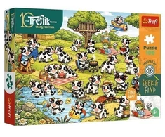Trefl Dėlionė 100 Seek_Find wiat krówek 16584
