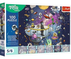 Trefl Dėlionė 100 UFT Bert in Space 16545