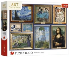Trefl Dėlionė 1000 Art Collect.Kolekc.arcydz.sztuki 10974