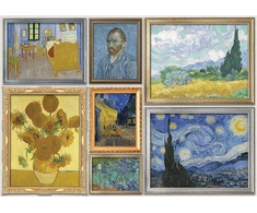 Trefl Dėlionė 1000 vnt. - Vincentas van Gogas