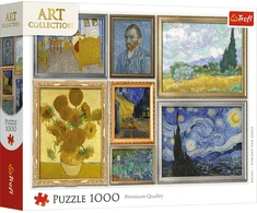 Trefl Dėlionė 1000 vnt. - Vincentas van Gogas