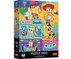 Dėlionė Trefl Puzzle 1000 PremPlus Toy Story 5 12148
