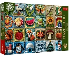 Dėlionė Trefl Puzzle 1000 Tea Time: Szydełkowanie