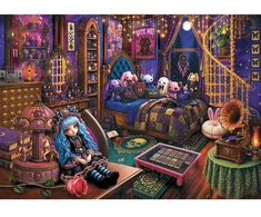 Dėlionė Trefl Puzzle 1000EL premium gotycka lalka PUD6 (12165 TR)