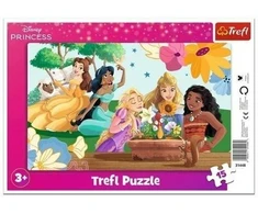 Trefl Dėlionė 15 ramkowe Siła uśmiechu /Princess 31448