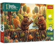 Trefl Dėlionė 160 InspiredByTrends U Bobra 15448