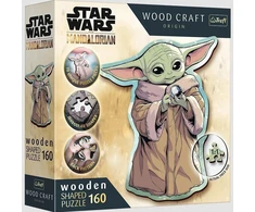 Trefl Medinė dėlionė 160 vnt. - Star Wars