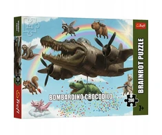 TREFL BRAINROT Dėlionė „Bombardino Crocodilo“, 200 det.