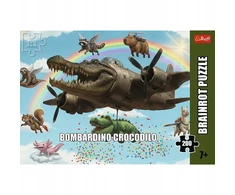 TREFL BRAINROT Dėlionė „Bombardino Crocodilo“, 200 det.