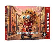 Trefl Dėlionė 200 BrainRots Bungoletti Spaghettini 13377