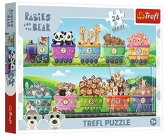 Trefl Dėlionė MAXI 24 Świat małych przygód 14383