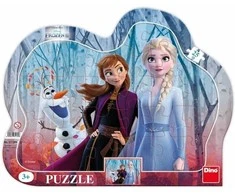 Dino Dėlionė 25 vnt. - Frozen 2