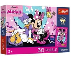 Trefl Dėlionė 30 PremPlus Kids Radosna Minnie 18340
