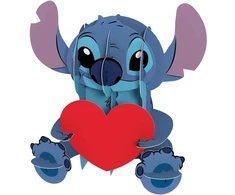 Trefl Dėlionė 3D Stitch /Disney Lilo_Stitch 35442