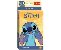 Trefl Dėlionė 3D Stitch /Disney Lilo_Stitch 35442