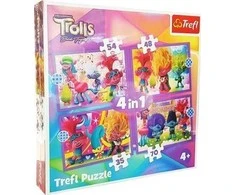 Trefl Dėlionė 207 vnt. - Treflikų atostogos
