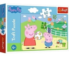 Trefl Dėlionė 60 vnt. - Kiaulytė Pepa