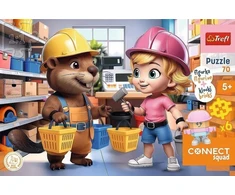 Trefl Dėlionė 70 Connect Ivy 53024