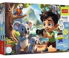 Trefl Dėlionė 70 Connect Luck 53022