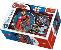 Dėlionė Mini puzzle 54 pieces Heroes of The Avengers 3 Trefl