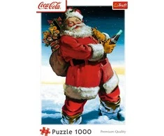 Trefl Dėlionė 1000 vnt. - Coca-Cola