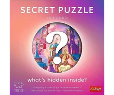 Dėlionė 1000 Premium Plus - Secret Trefl 12102
