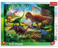 Trefl dėlionė 25 vnt. - Dinozaurai