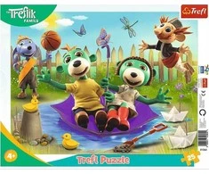 Trefl dėlionė 25 vnt. - Treflikų linksmybės