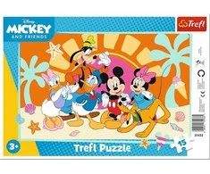 TREFL DISNEY dėlionė „Peliukas Mikis“, 15 det.