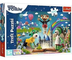 Trefl dėlionė 100 vnt. - Treflikai