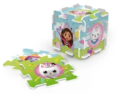Dėlionė Trefl Układanka Puzzlopianka - Koci Domek Gabi