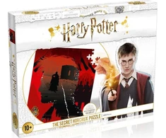 Dėlionė Winning Moves Harry Potter - Puzzles 1000 elements in a decorative box (The Secret Horcrux)