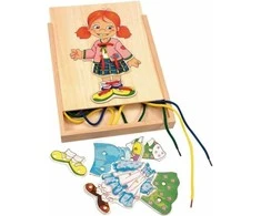 WOODYLAND mergaičių aprangos komplektas 90017 00176
