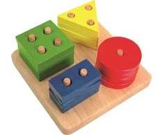Dėlionė WOODYLAND pagrindinės figūros lentoje 90264 02644