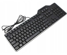 Klaviatūra Dell 104-Key Klaviatūra su USB jungtimi su laidu (CWFJ4)