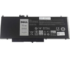 „Dell“ 4 elementų baterija, 6460 mAh, „LiPol“ (7FR5J)