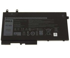Dell 42 Wh 3 celių ličio jonų akumuliatorius nešiojamiesiems kompiuteriams