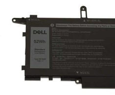 „Dell“ 52 Wh 4 celių ličio jonų baterija nešiojamiesiems kompiuteriams