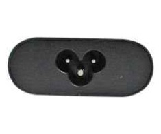 Nešiojamojo kompiuterio maitinimo adapteris Dell 60W AC Power Adapteris for (7F38C)
