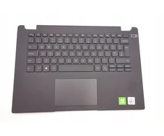 „Dell 81 klavišų angliškos tarptautinės išklotinės klaviatūra su foniniu apšvietimu“