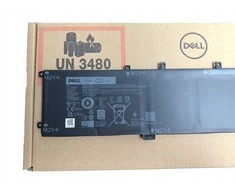 „Dell“ 97 Wh 6 celių ličio jonų akumuliatorius nešiojamiesiems kompiuteriams