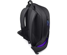 Dell Alienware AW5625P | Tinka iki 16 colių dydžio | Kuprinė | Juoda | Pečių dirželis | Atspari vandeniui